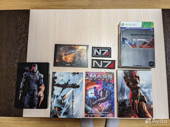 Mass Effect 3 N7 Collector’s Edition для Xbox 360