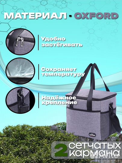 Термосумка холодильник новая