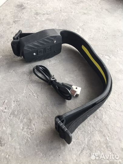 Налобный фонарь