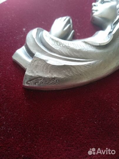 Панно Les Etains du Prince, олово, Мадонна