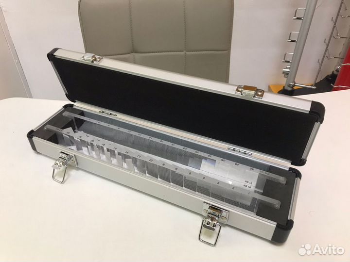 Набор призматических линеек