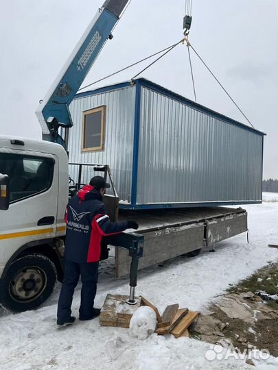 Аренда строительной бытовки