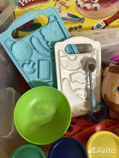 Набор для лепки play doh, зубной доктор