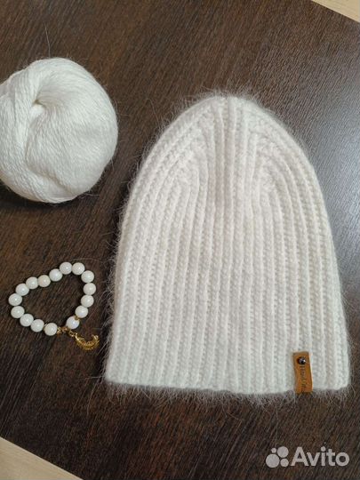 Шапка из пуха норки