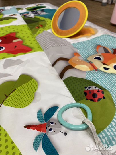 Развивающий коврик tiny love солнечная полянка