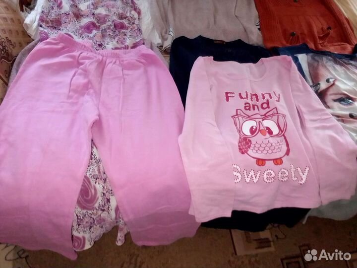 Женские вещи 2 пакета 42 44