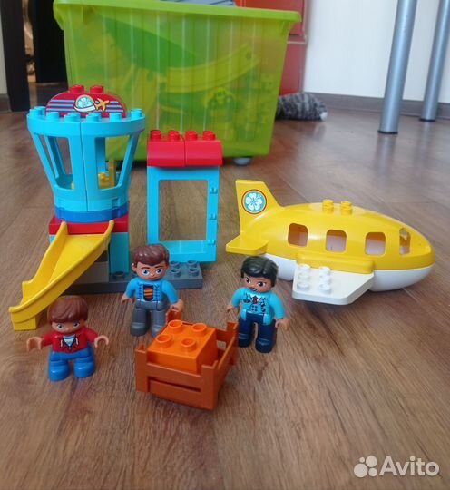 Lego duplo Аэропорт