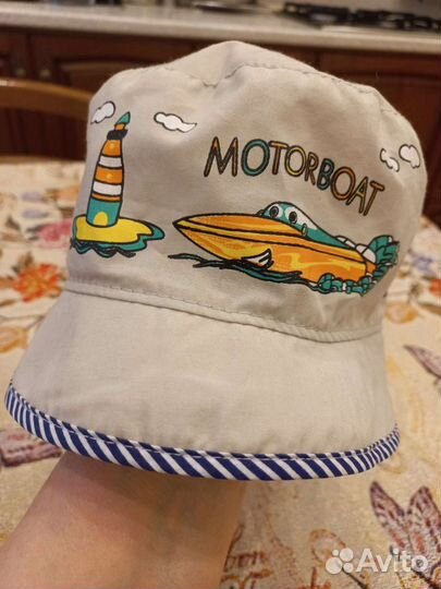 Кепка бейсболка для мальчика рр52/54