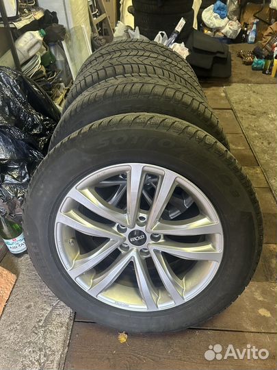 Зимние колеса bmw x3 g01 в сборе