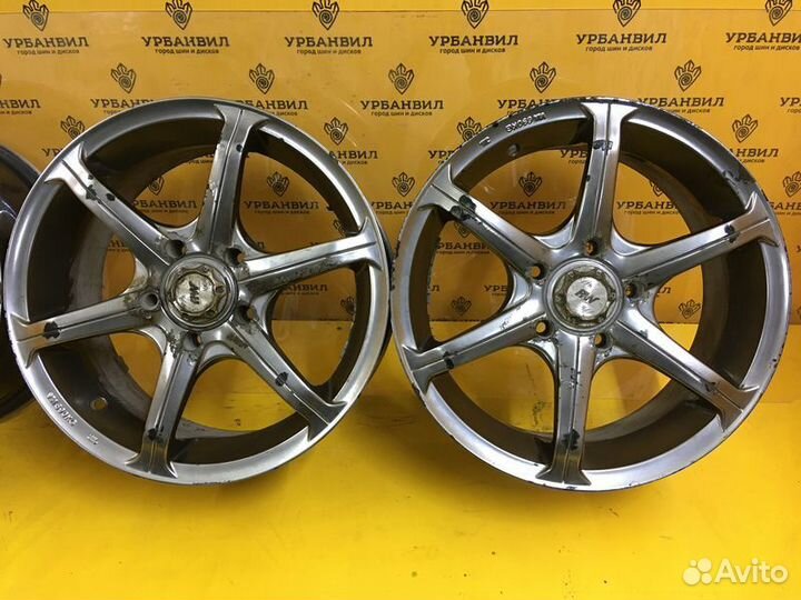 4 шт. Диски - R16 (5х114,3)