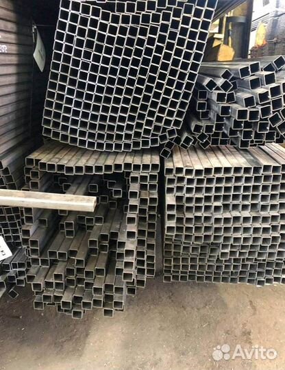 Труба прямоугольная 40х20х2,5 мм