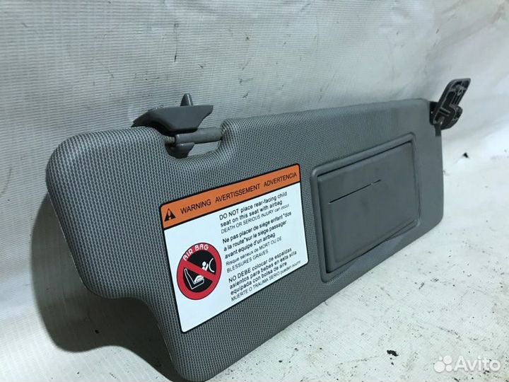 Козырек солнцезащитный правый Chevrolet Lacetti