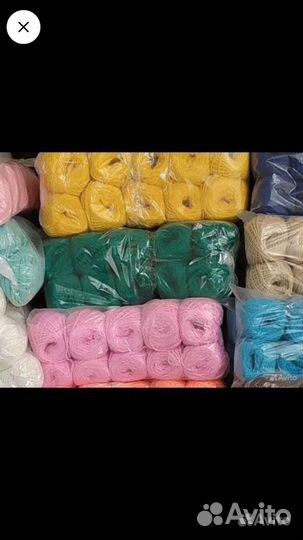 Пряжа акрил