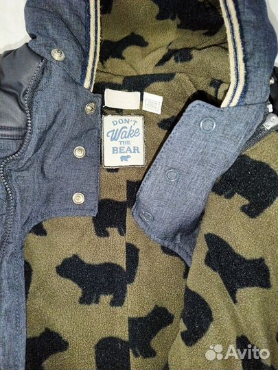 Комбинезон для мальчика