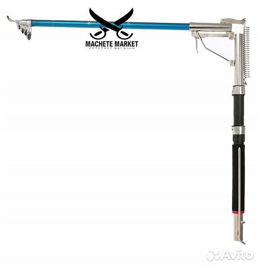 Удочка автоматическая самоподсекающая