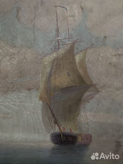Картина маслом «После бури» Айвазовский И.К