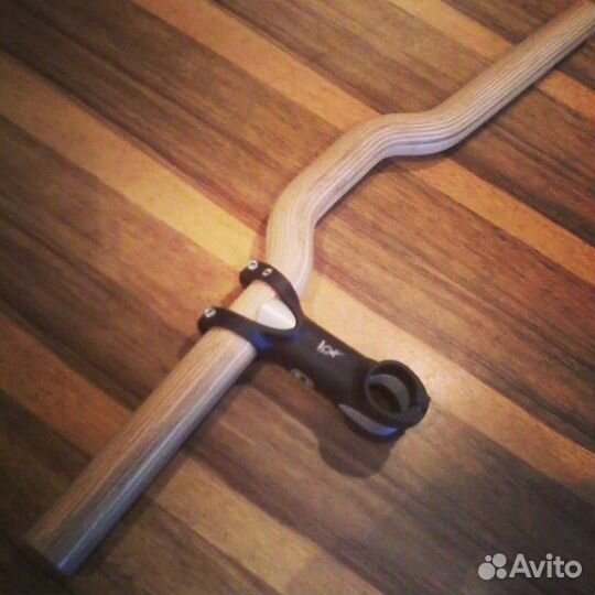 Деревянный руль 31.8х600