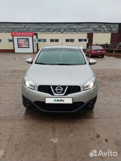 Nissan Qashqai 2.0 МТ, 2010, 180 286 км