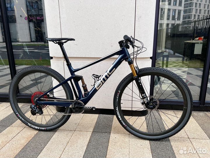 Велосипед BMC fourstroke 01 ONE XX1 eagle AXS