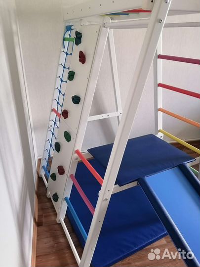 Детский спортивный комплекс напольный