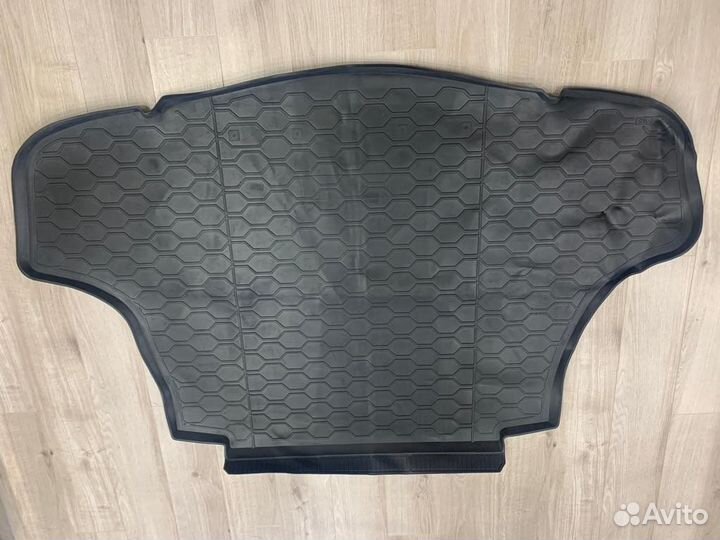 Автомобильные, резиновые коврики Toyota Camry 70