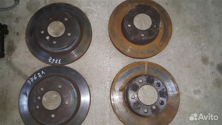 Тормозные диски, перед \ зад BMW E39