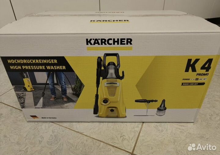 Мойка karcher k4 Car kit