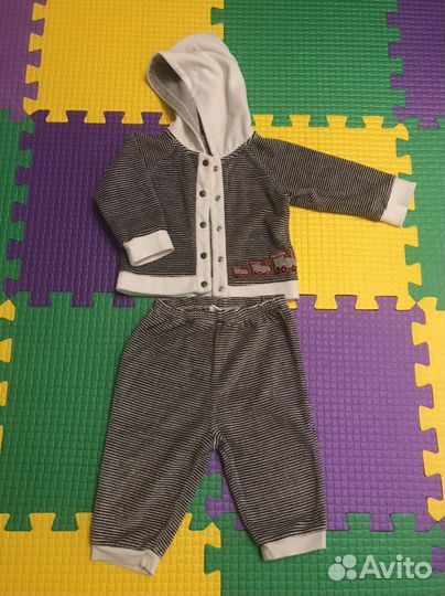 Костюм детский вельветовый