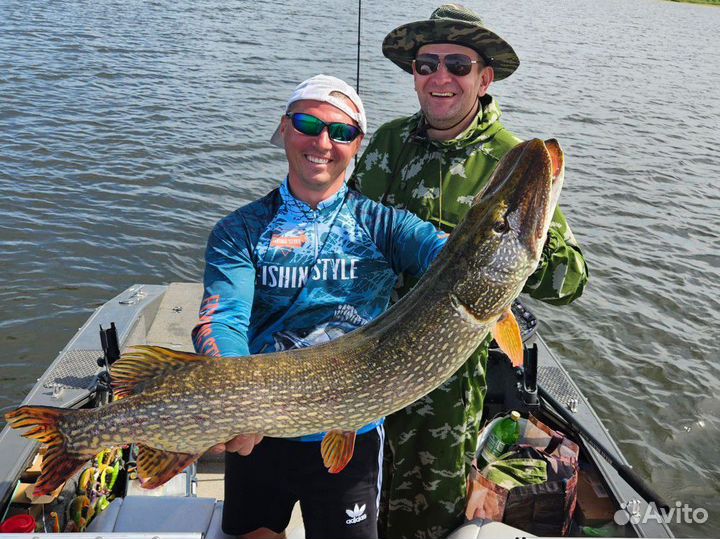 Рыбалка гид егерь