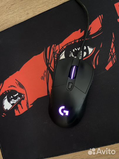 Игровая мышь logitech