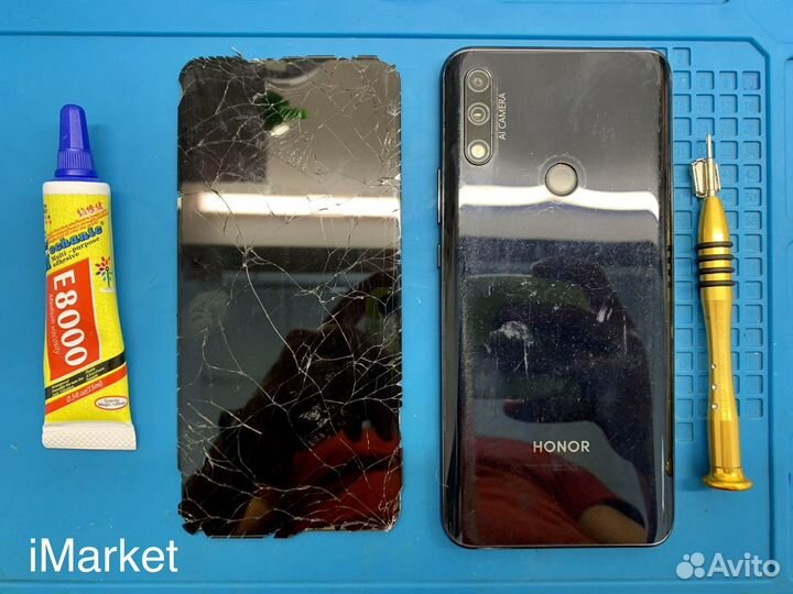 Дисплей Honor 9x (с заменой и без) Ремонт Honor