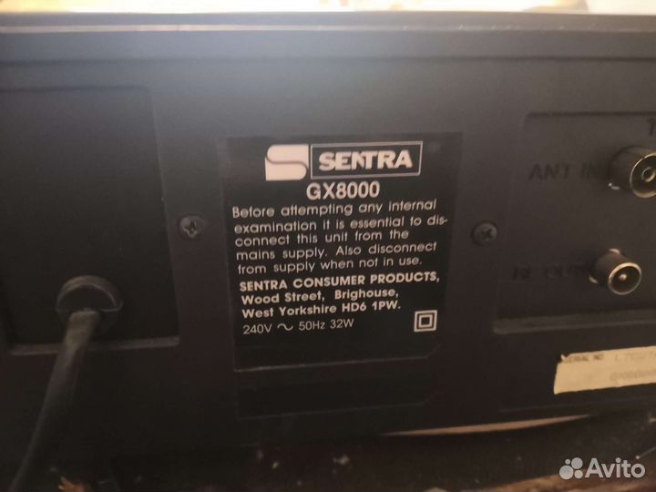 Видеомагнитофон Sentra