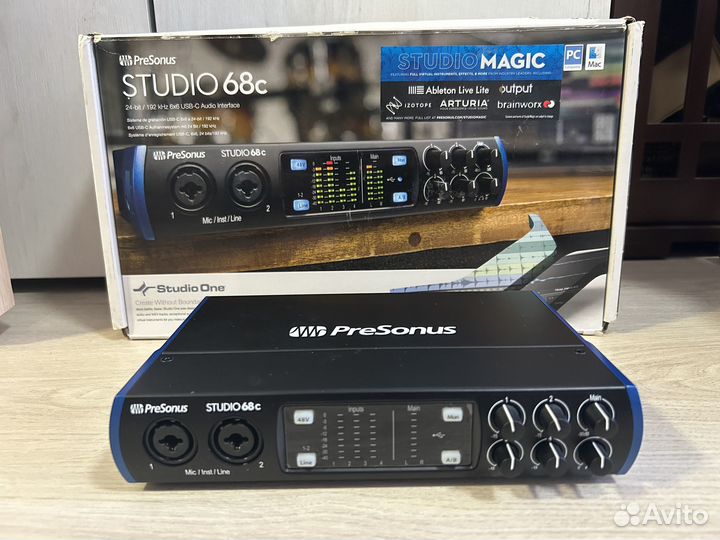 Звуковая карта Presonus Studio 68C