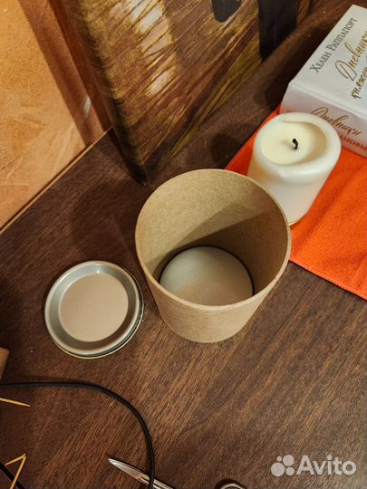 Тубус для свечей 76/110 - 140 штук