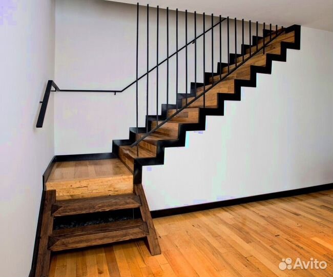 Металлоконструкции для лестниц