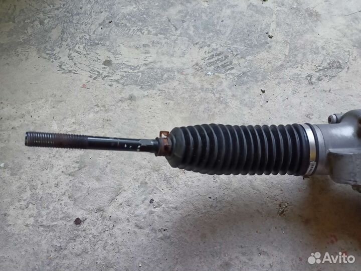 Рулевая рейка с эур на Mercedes-Benz W166 ML