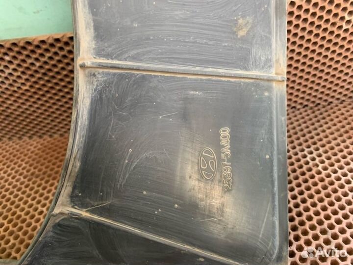 Кожух вентилятора Hyundai County АВТОБУС 2008