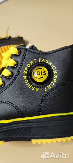 Обувь для девочки 28 (17,4) ботинки