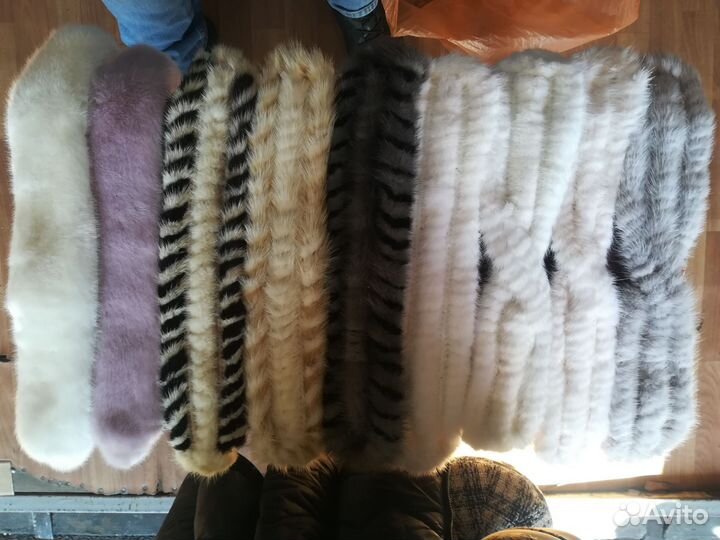 Меховые повязки на голову