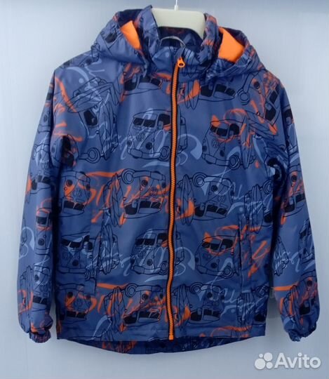 Демисезонная куртка Lassie р. 134