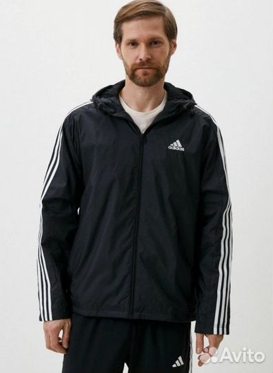 Ветровка adidas Оригинал р 44