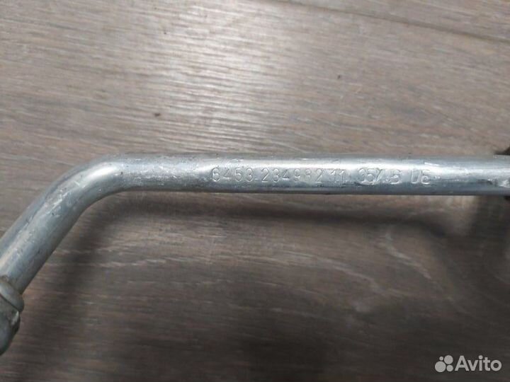 Трубка кондиционера Bmw 525I E60 N52B25AF 2006