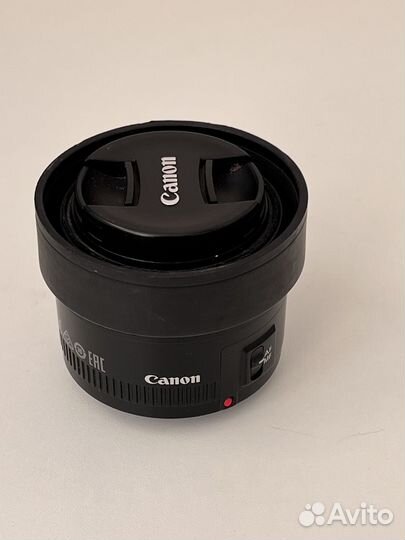 Объектив canon ef 50mm 1 8 ii