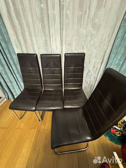 Стулья кухонные мягкие бу