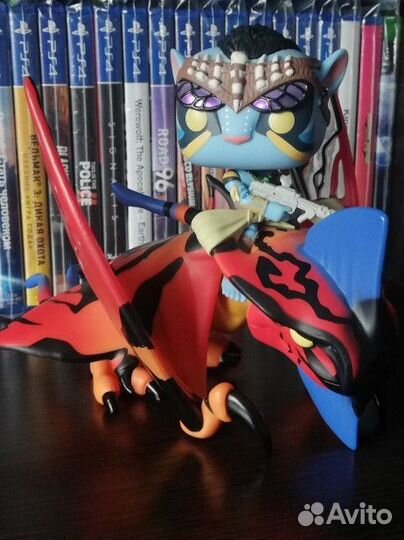 Funko pop rides №117 Avatar, Toruk Makto