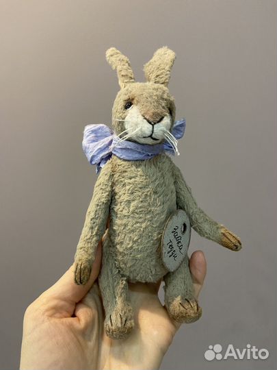 Кукла зайка тедди
