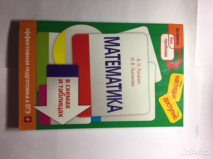 Математика в схемах и таблицах