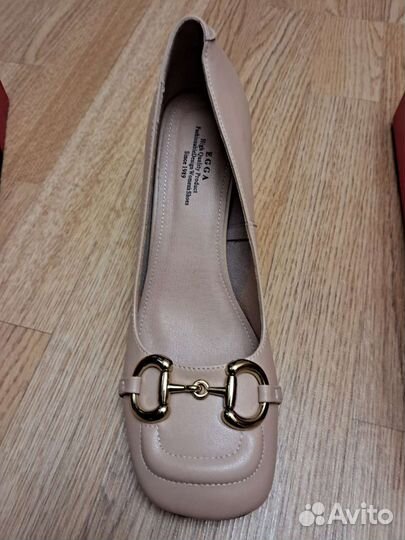 Туфли женские 40 размер натуральная кожа новые