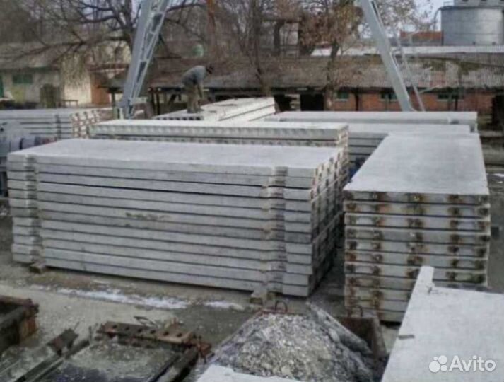 Плита дорожная 2п опт