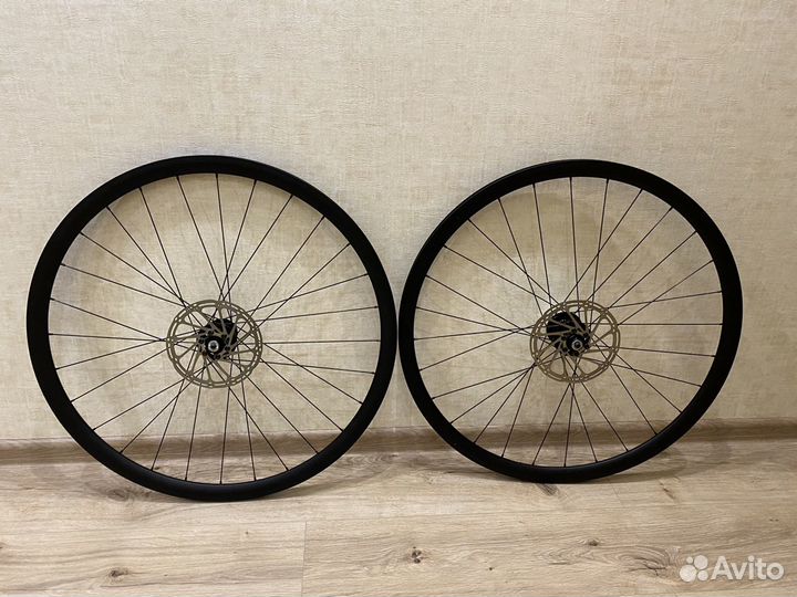 Колеса гравийные Scott Syncross CX 700C